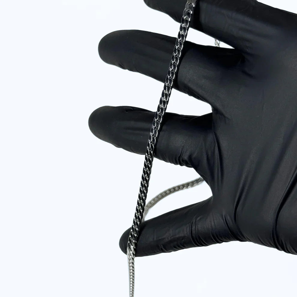 Premium Nock Stainless Steel Chain For Men & Women With Free Delivery